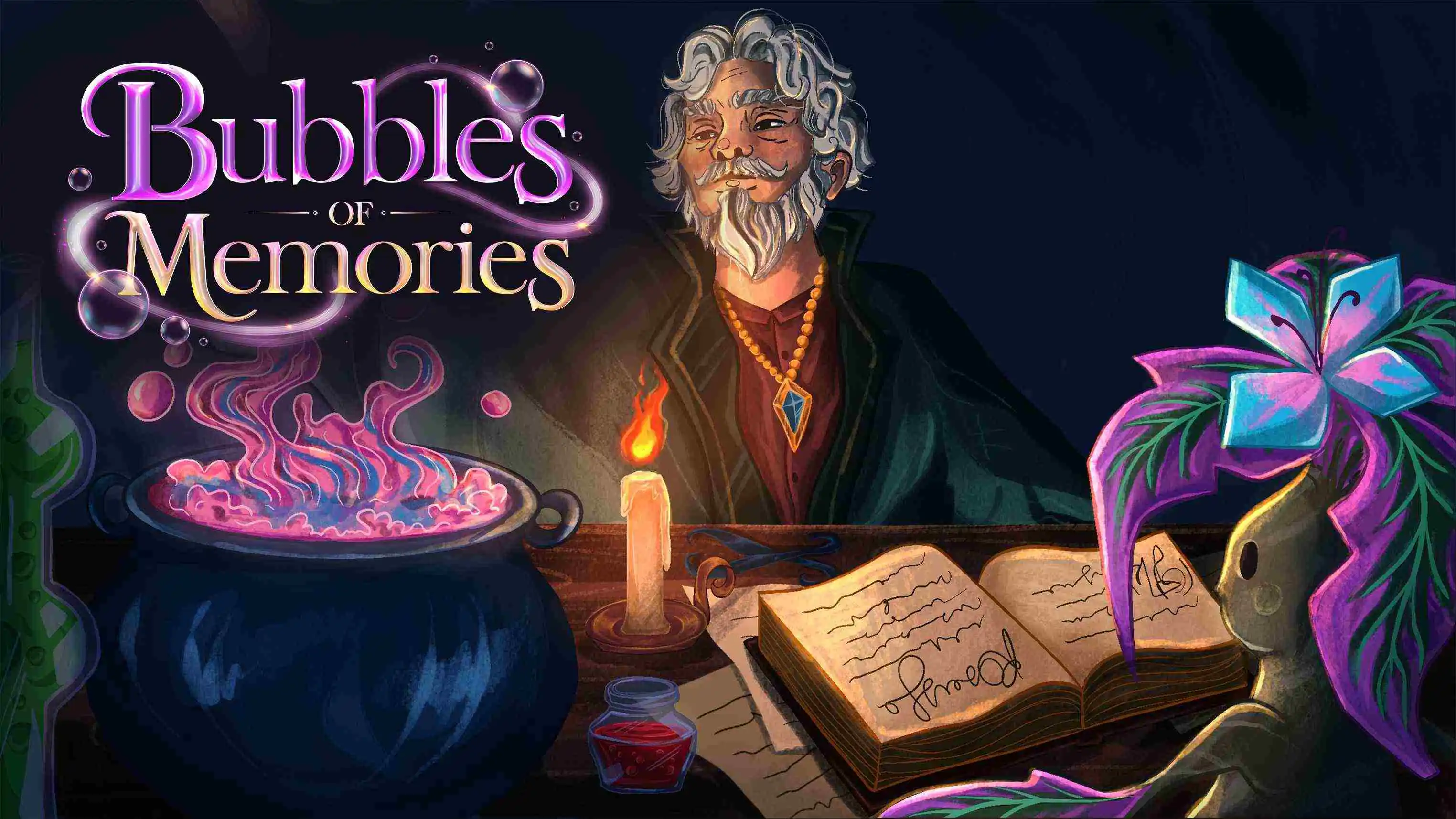Key art di Bubbles of Memories